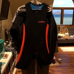 Women’s wet suit